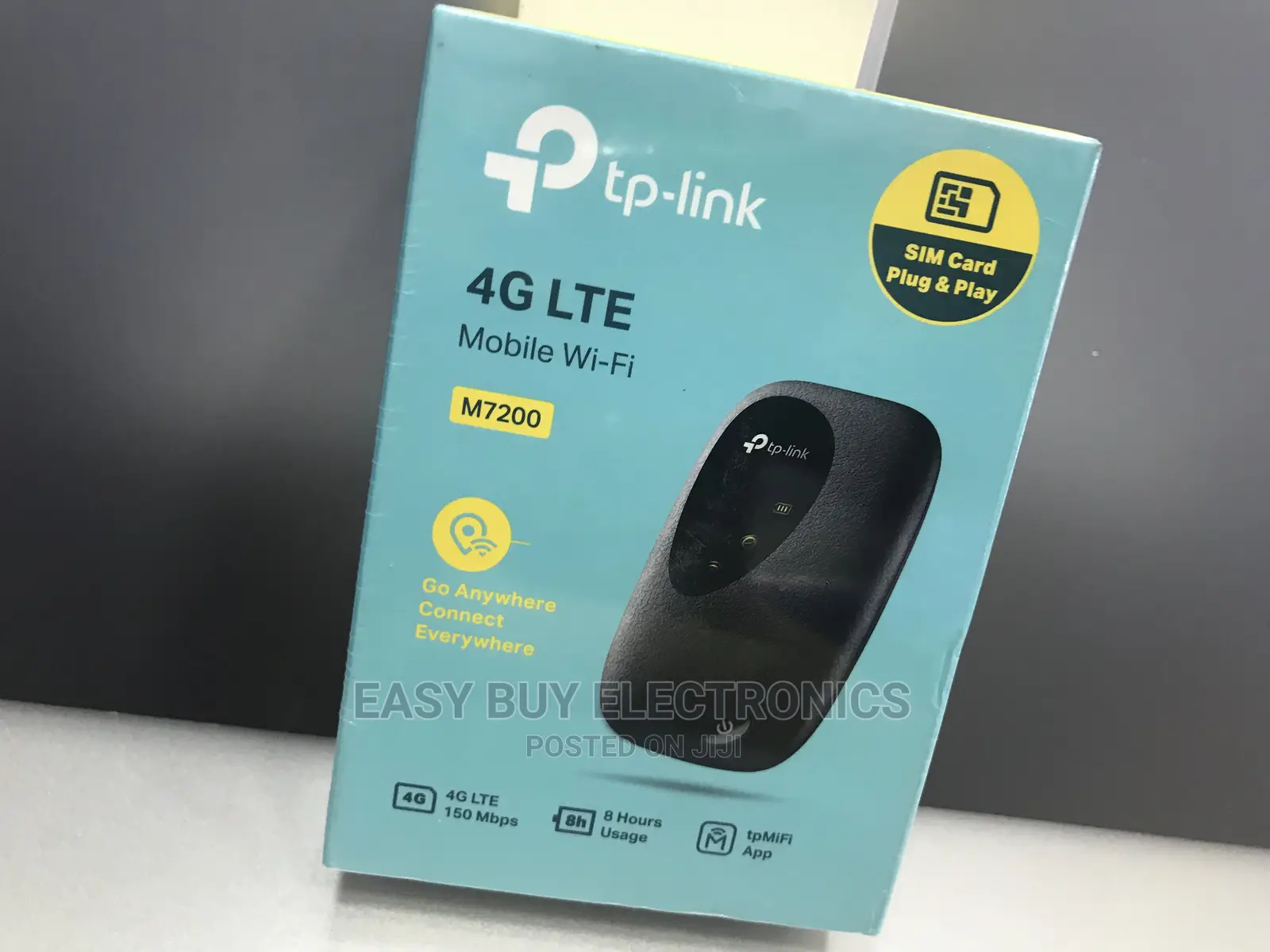 Quick Response to Internet 4g Mifi- All Networks