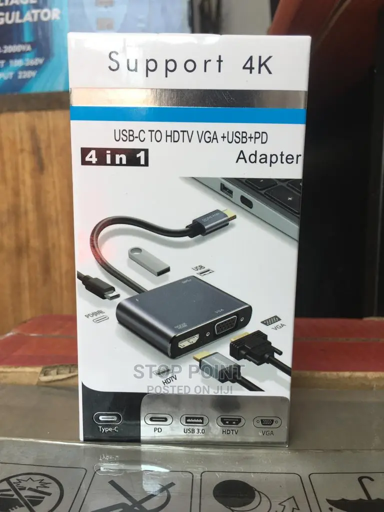 Type C USB Hub-4