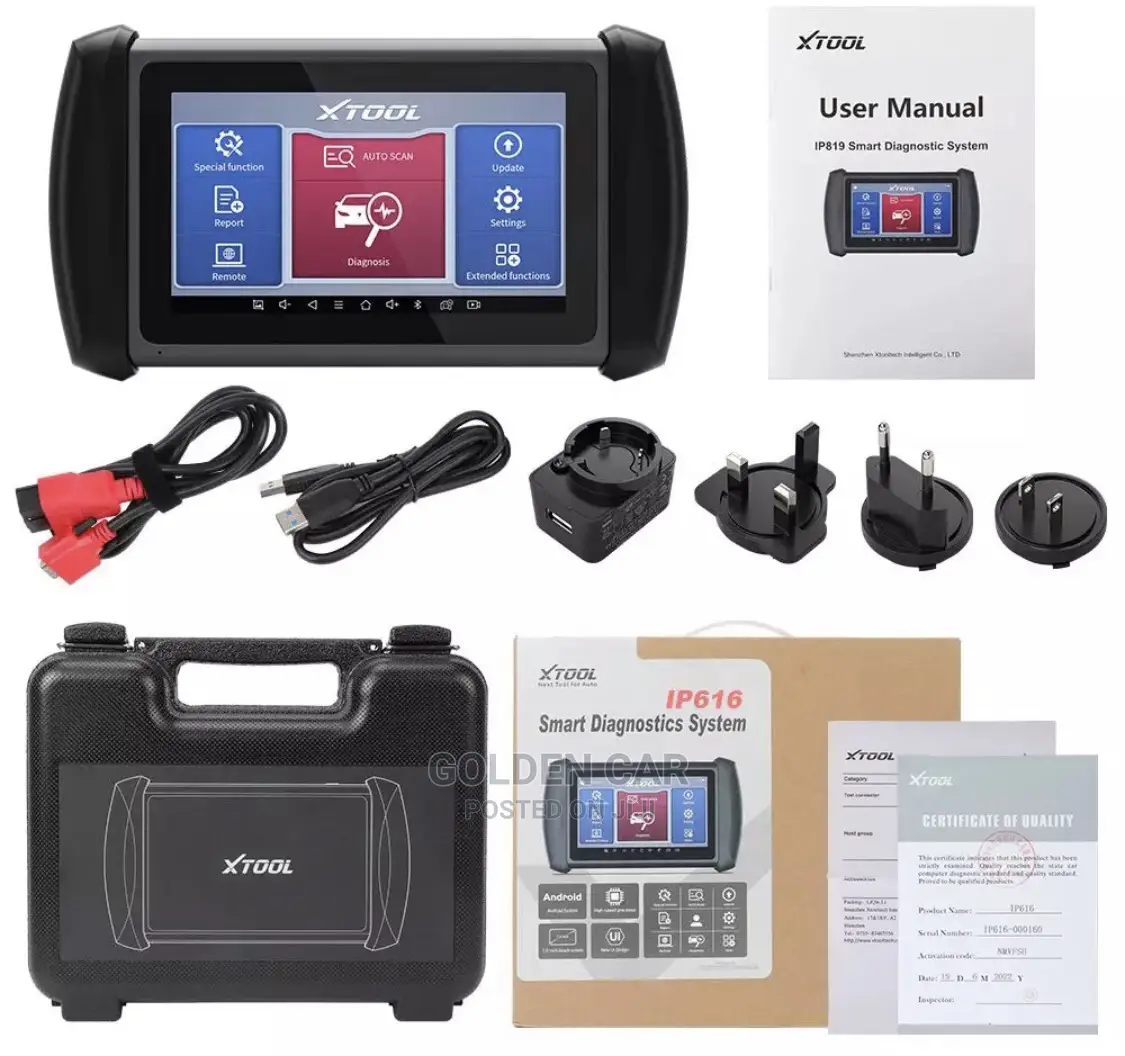 Xtool IP616 OBD2 Car Diagnostic Scanner