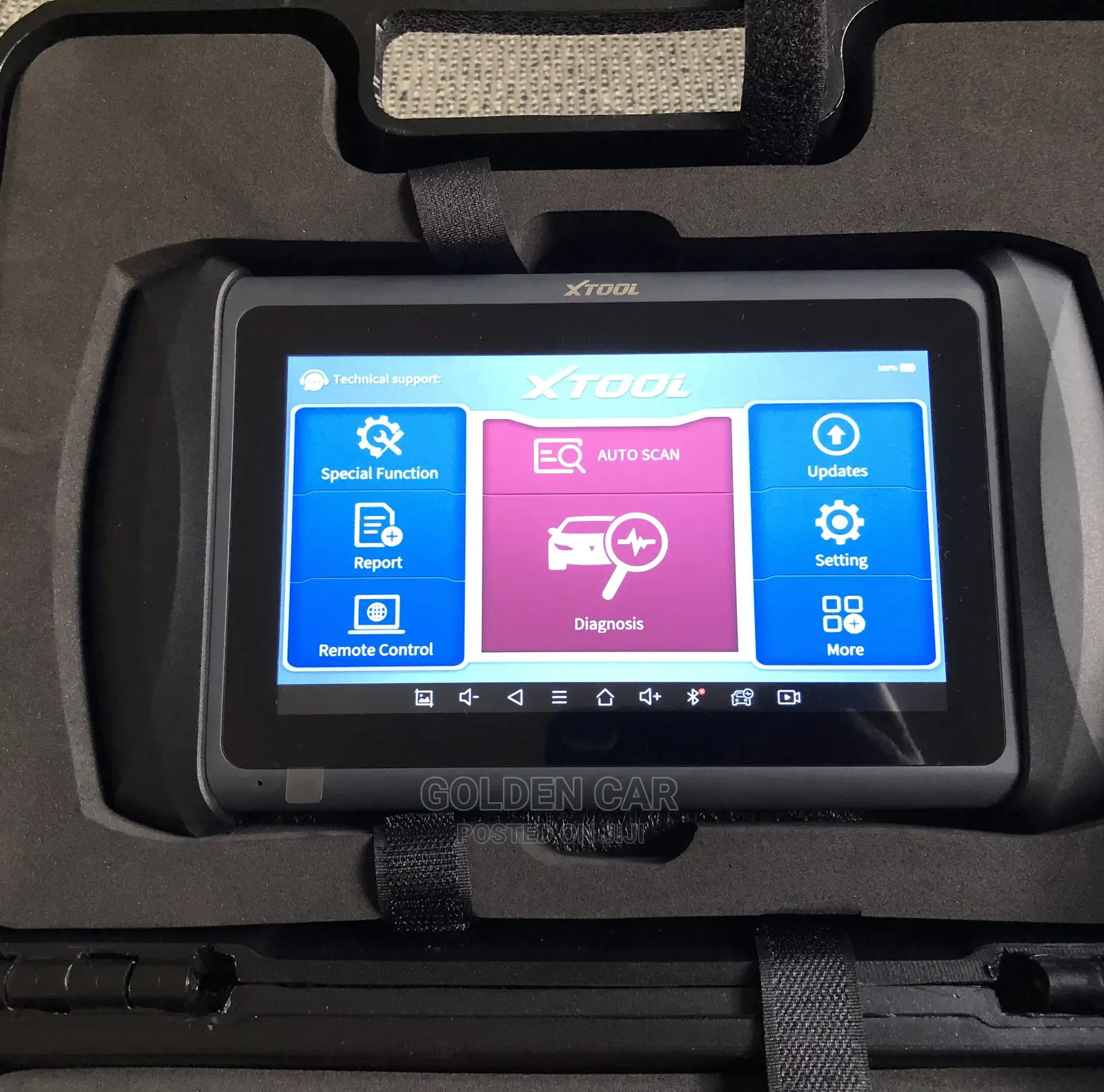 Xtool IP616 OBD2 Car Diagnostic Scanner