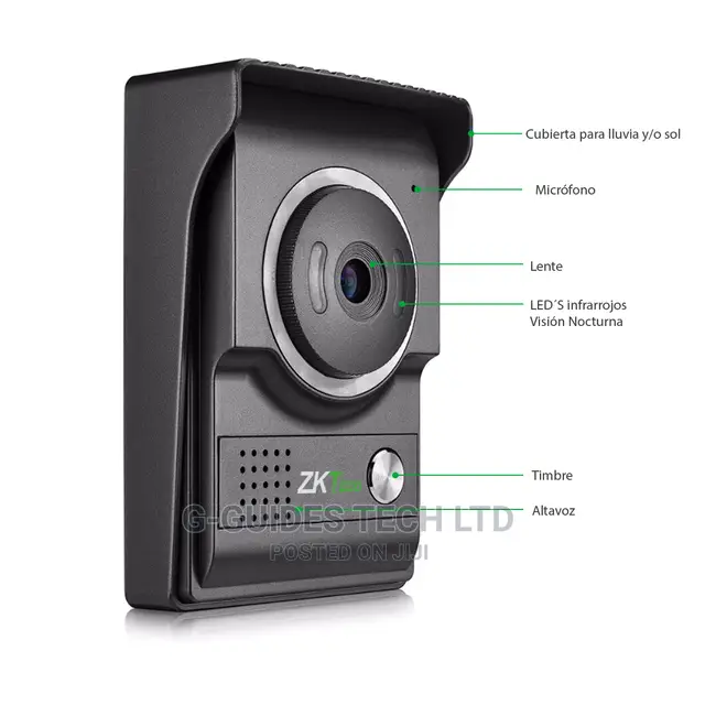 VDP04-B4 Video Intercom Kit With 4.3 Inch LCD Monitor
