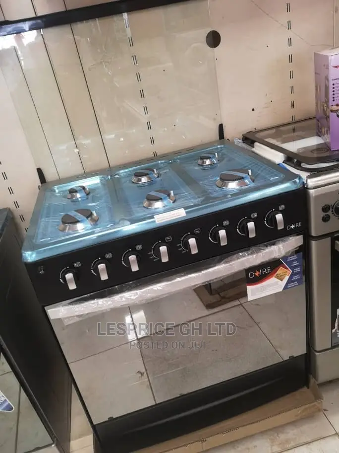 Dzire Gas Cooker 6 Burners