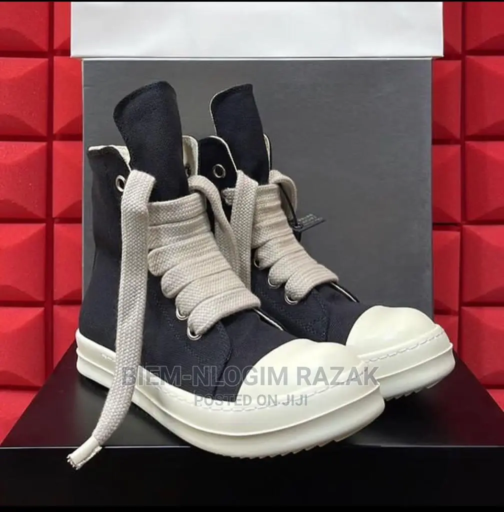 Super Quality Leather Long Sneakers Available in Stock
