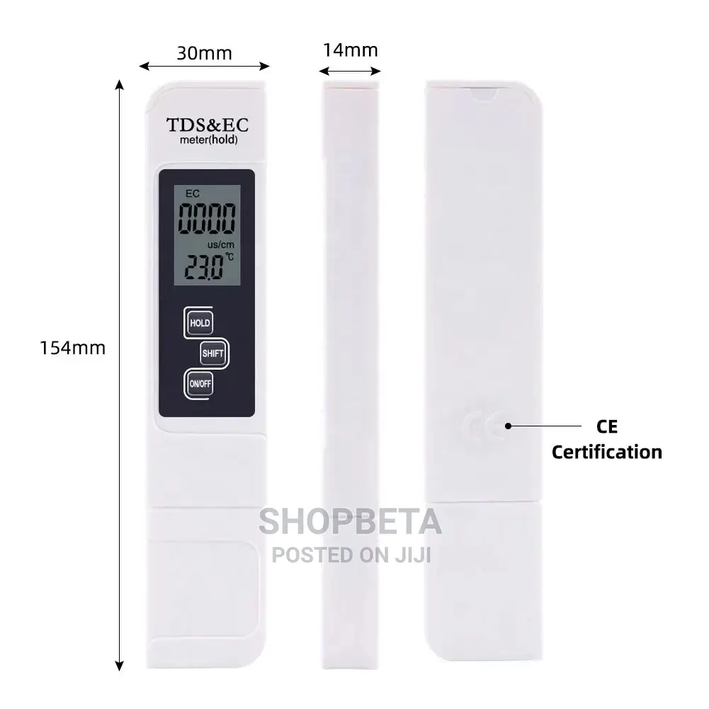 TDS/Ec Water Quality Detector