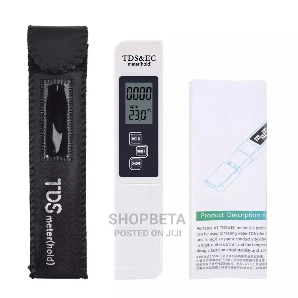TDS/Ec Water Quality Detector