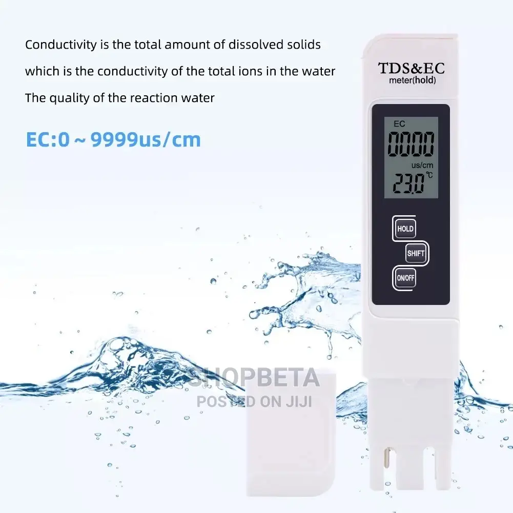 TDS/Ec Water Quality Detector