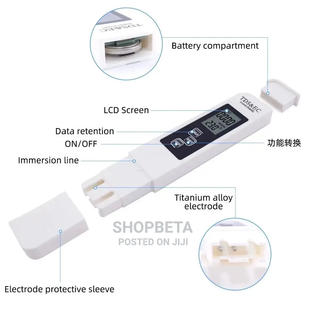 TDS/Ec Water Quality Detector
