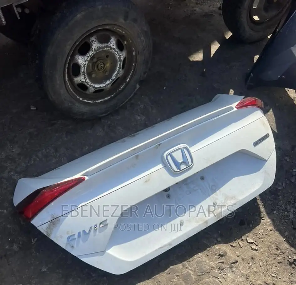 Honda Civic 2017 Boot