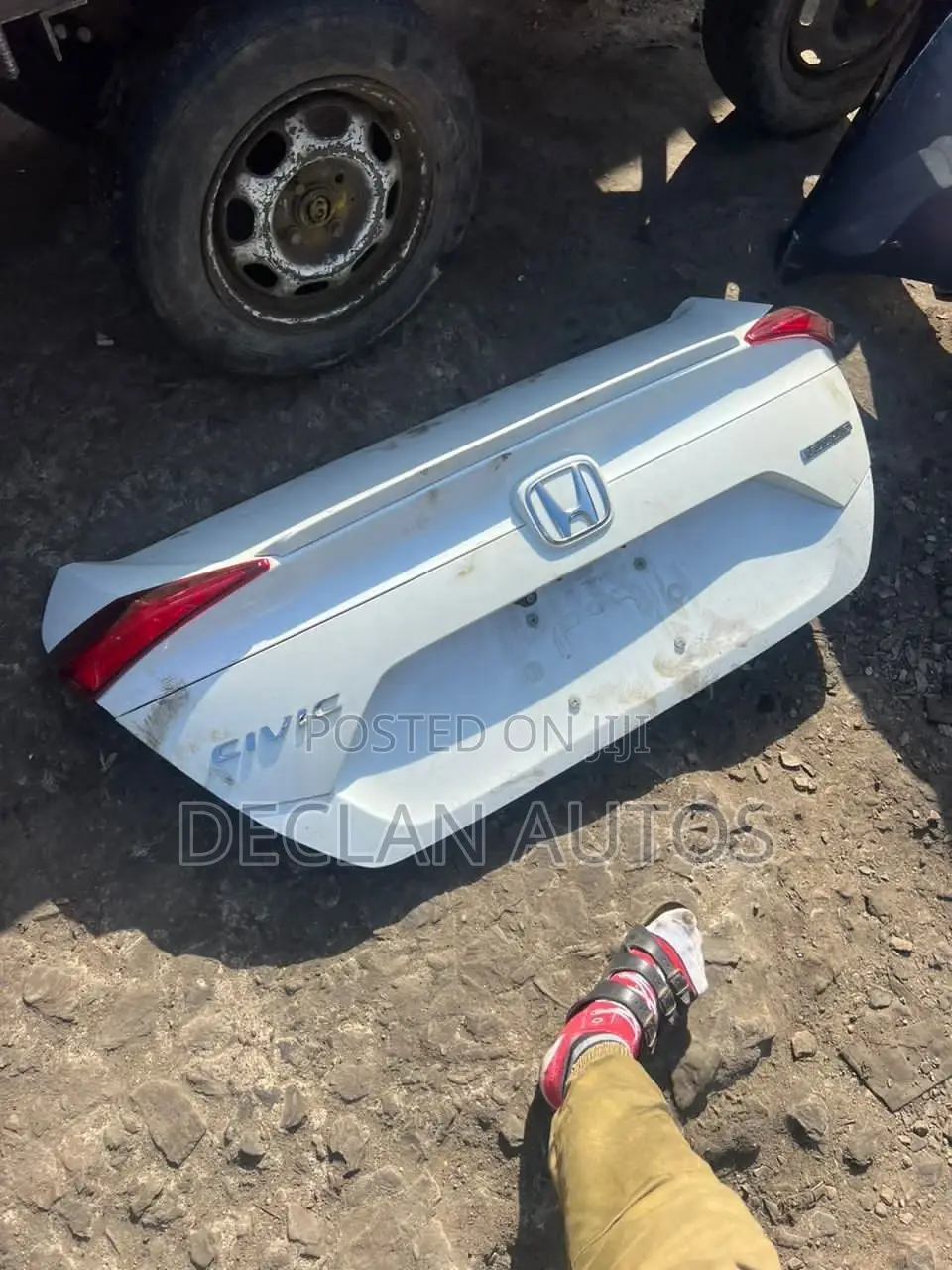 Honda Civic 2019 Boot