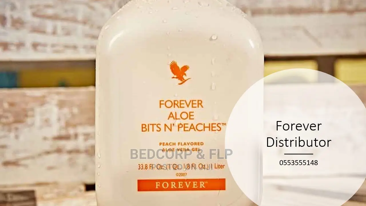 Aloe and Peach Drink
