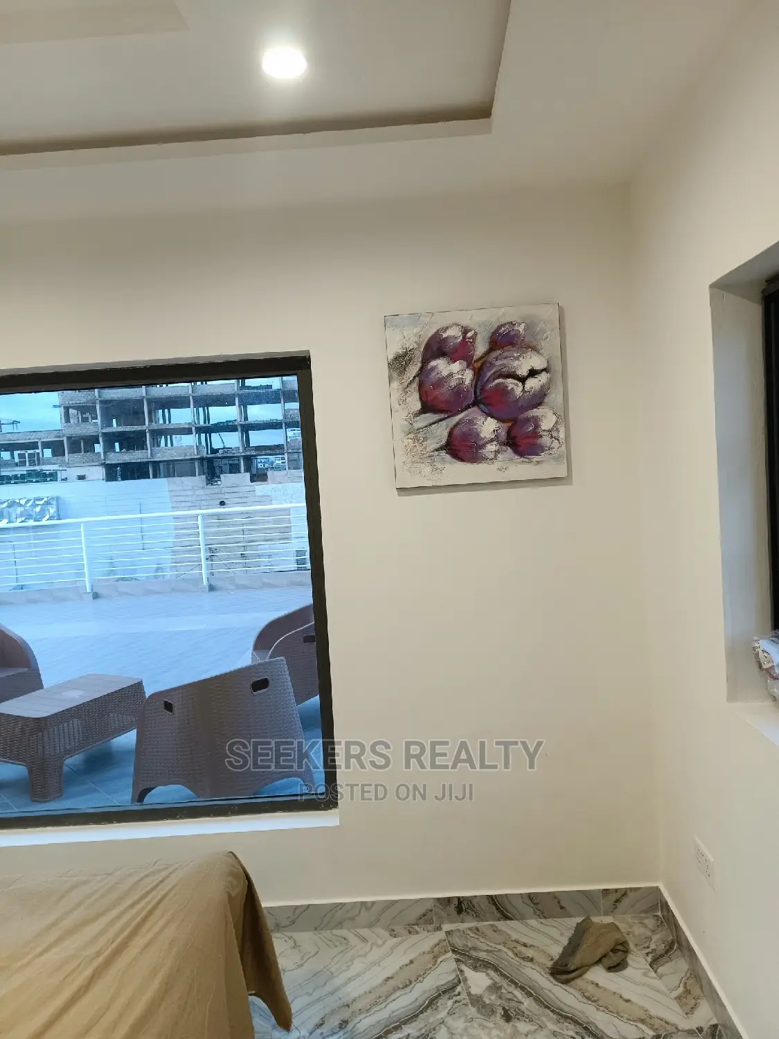 Furnished 1bdrm Apartment in Seekers Realty, Osu for rent