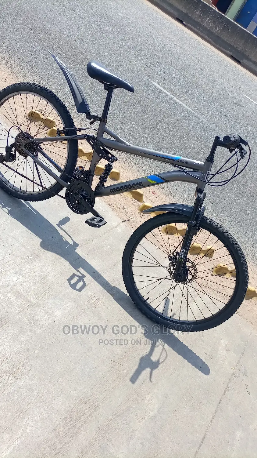Giant Bouncing Mountain Bike