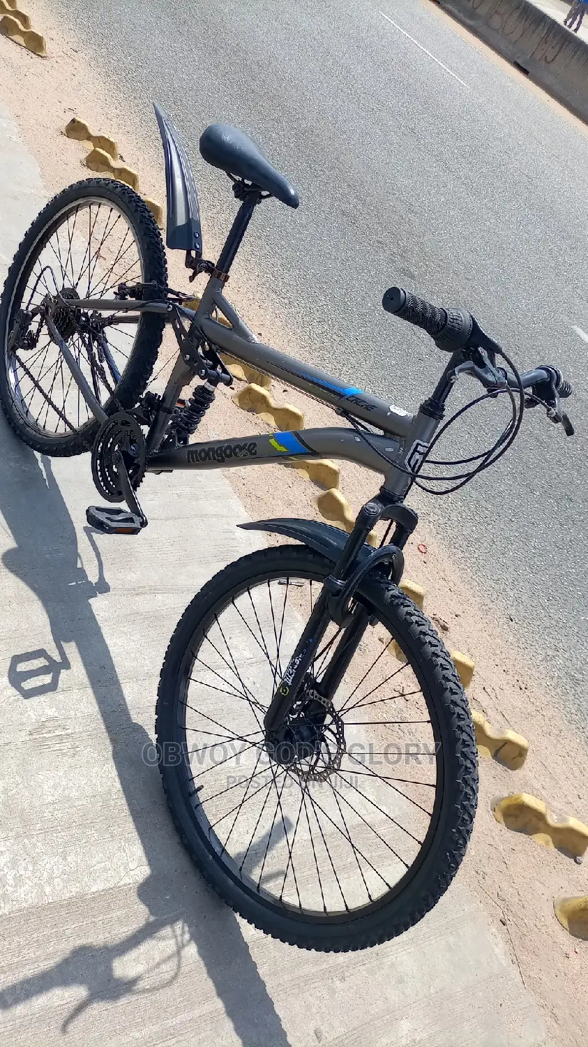 Giant Bouncing Mountain Bike
