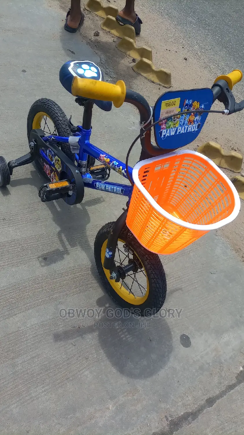 2 to 4 Years Kids Race Bike