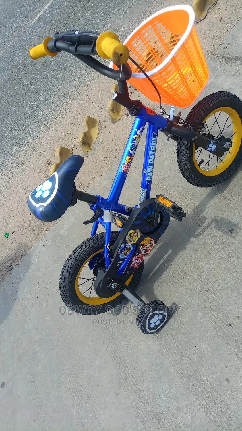 2 to 4 Years Kids Race Bike