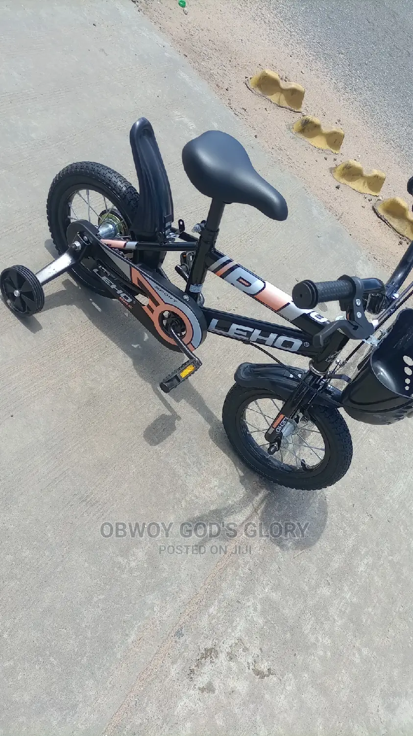 Below 5 Years Bike