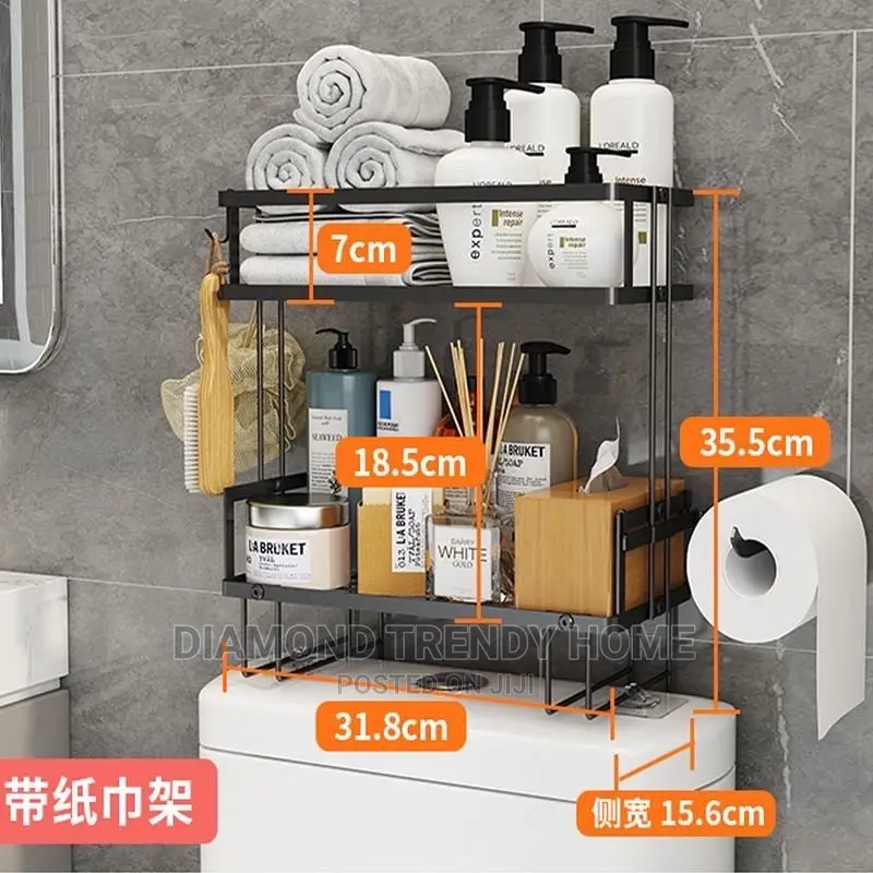 Toilet WC Organizer