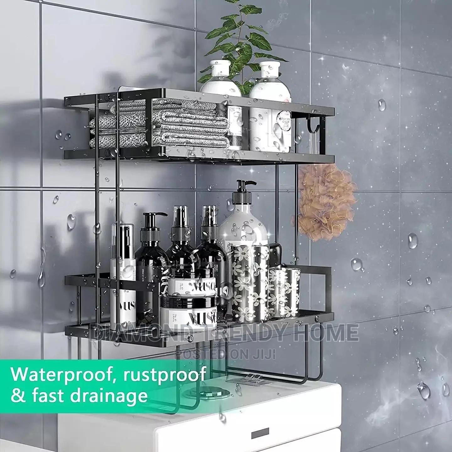 Toilet WC Organizer