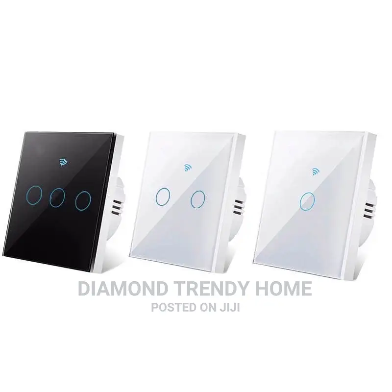 Smart Switches (1 And 2 Gang)