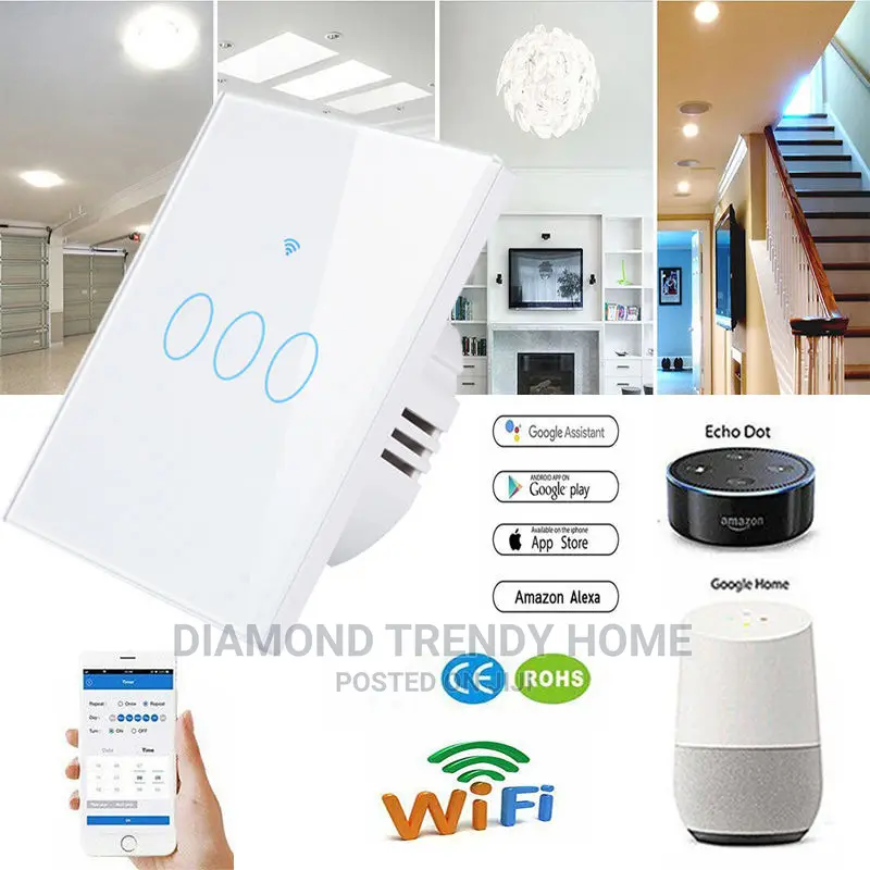 Smart Switches (1 And 2 Gang)