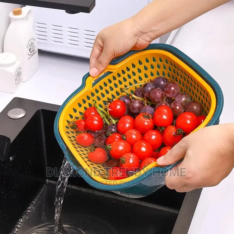 6pcs Multifunctional Kitchen Drainer