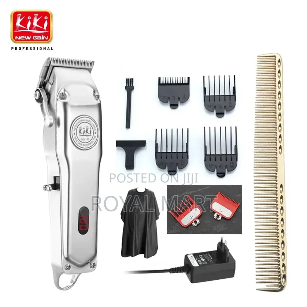 Kiki Metallic Hair Clipper