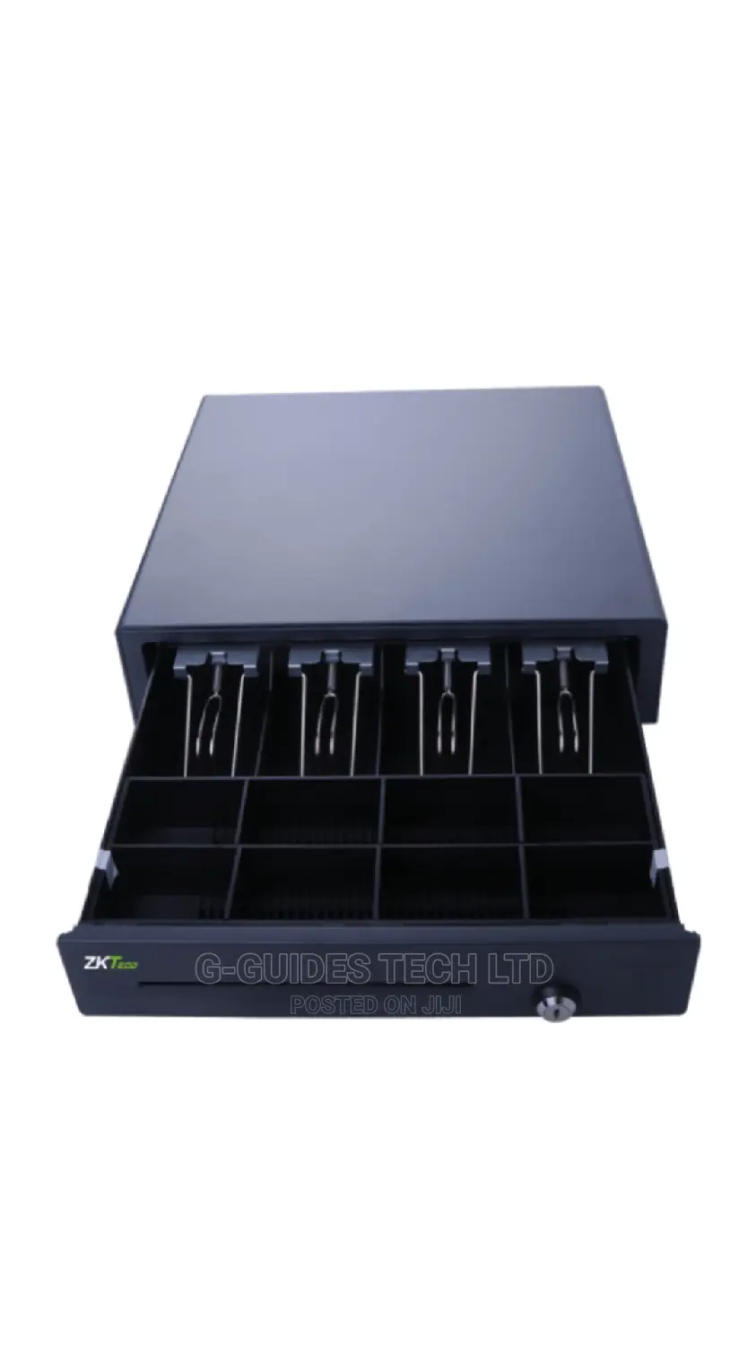 Metal Cash Drawer With 4 Bill and 8 Coins (ZKC0408)