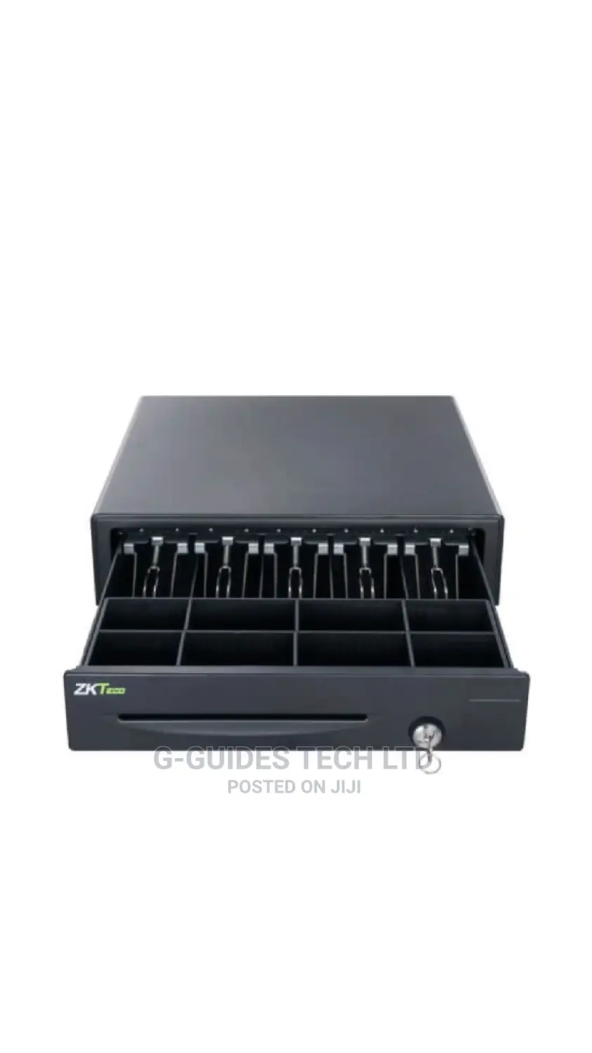 Cash Drawer With 5 Bills and 8 Coins (Zkc0508)