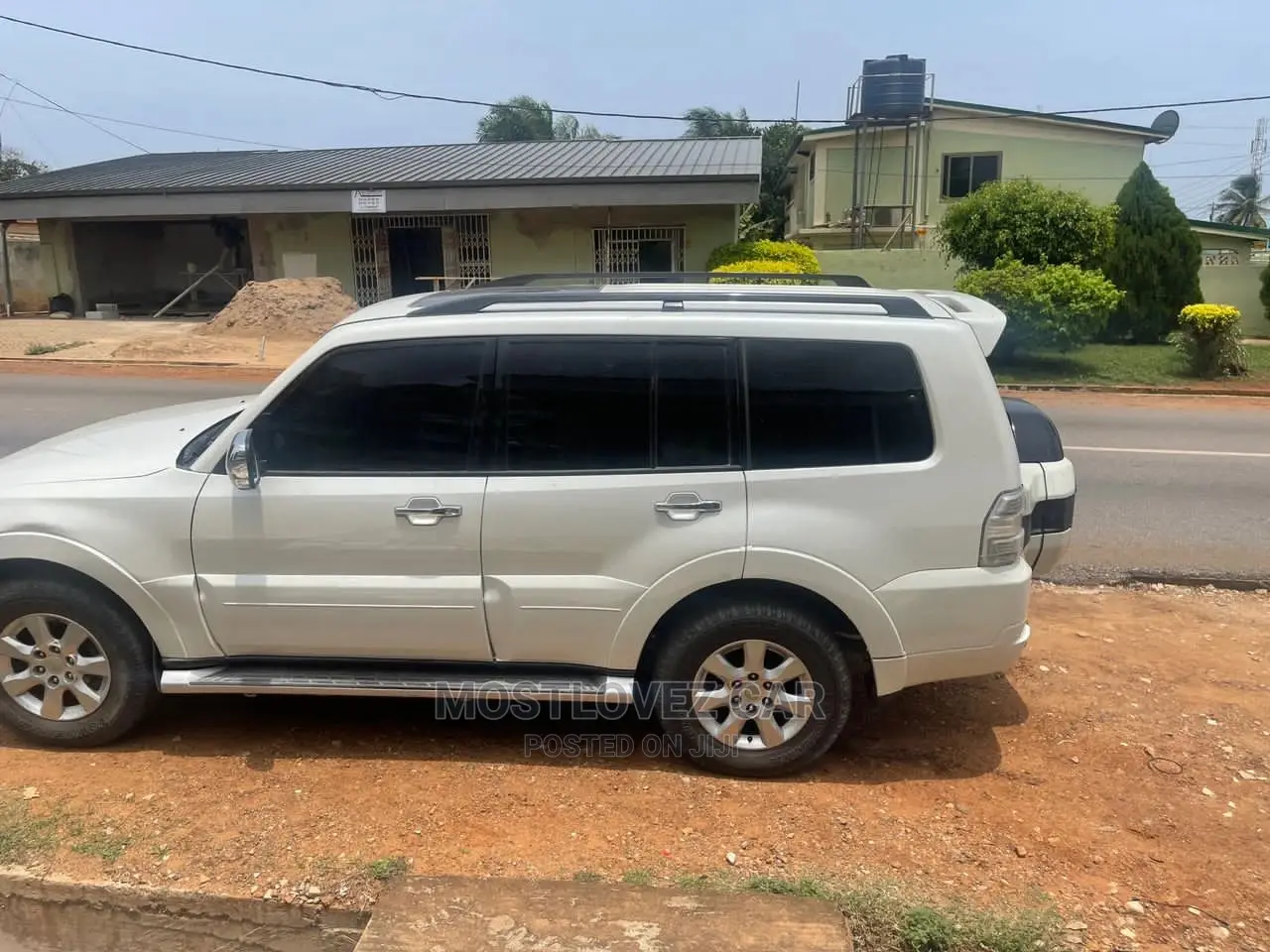 Mitsubishi Pajero for Rent in Accra and Ghana Car Rentals