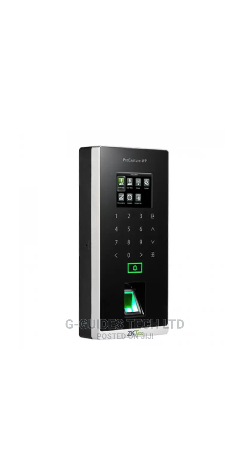 Procapture-Wp
Waterproof Fingerprint Access Control Terminal