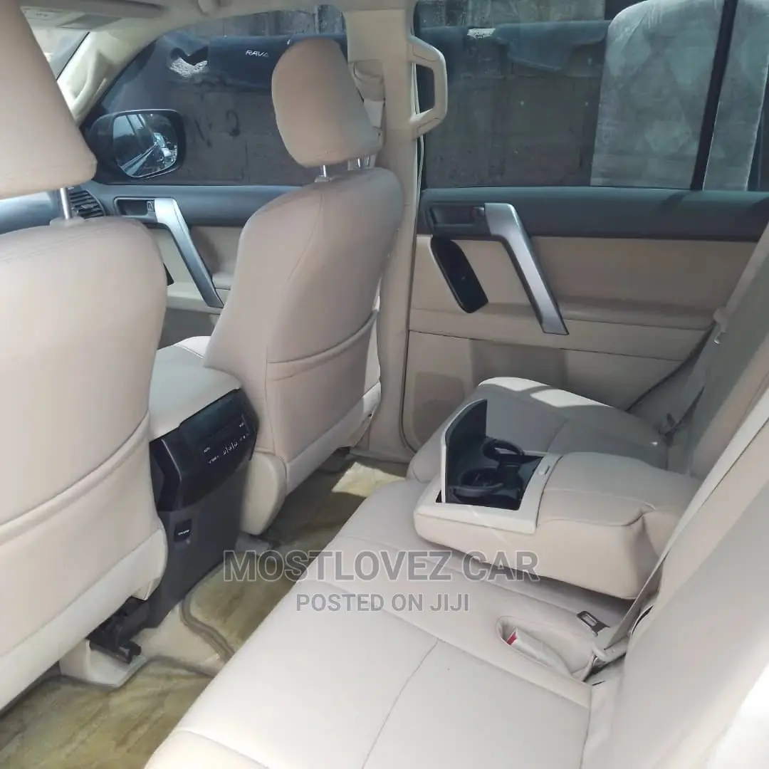 Car Rental in Accra. Prado for Rent. Rent a 4X4S Vehicle