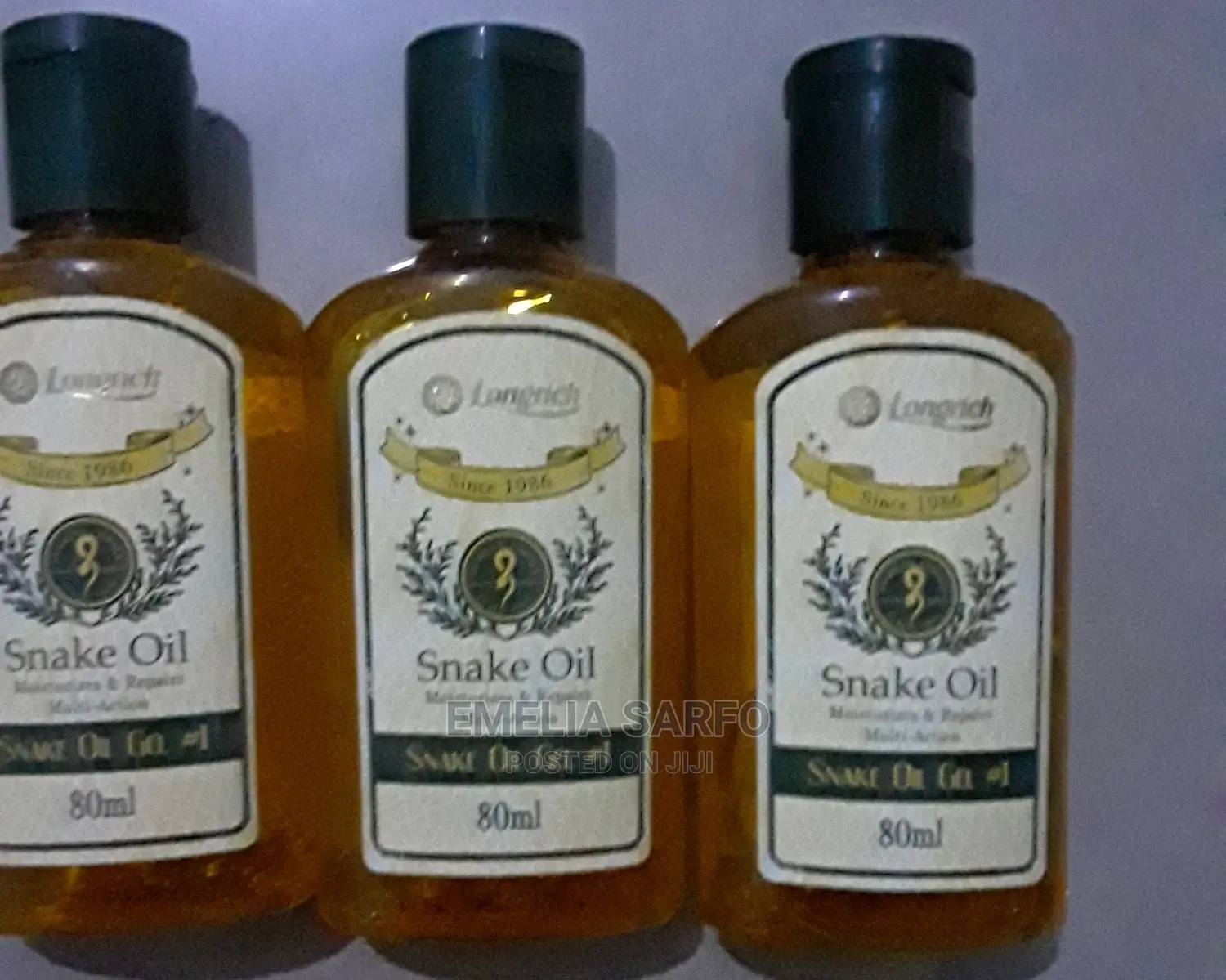 Longrich Snake Oil