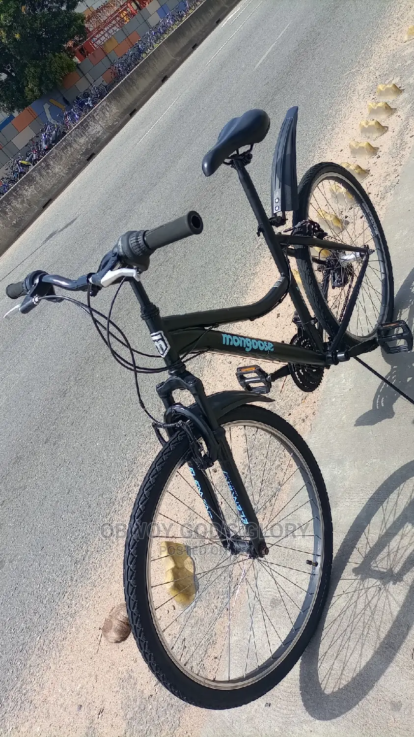 Black Lovely Sports Bicycle