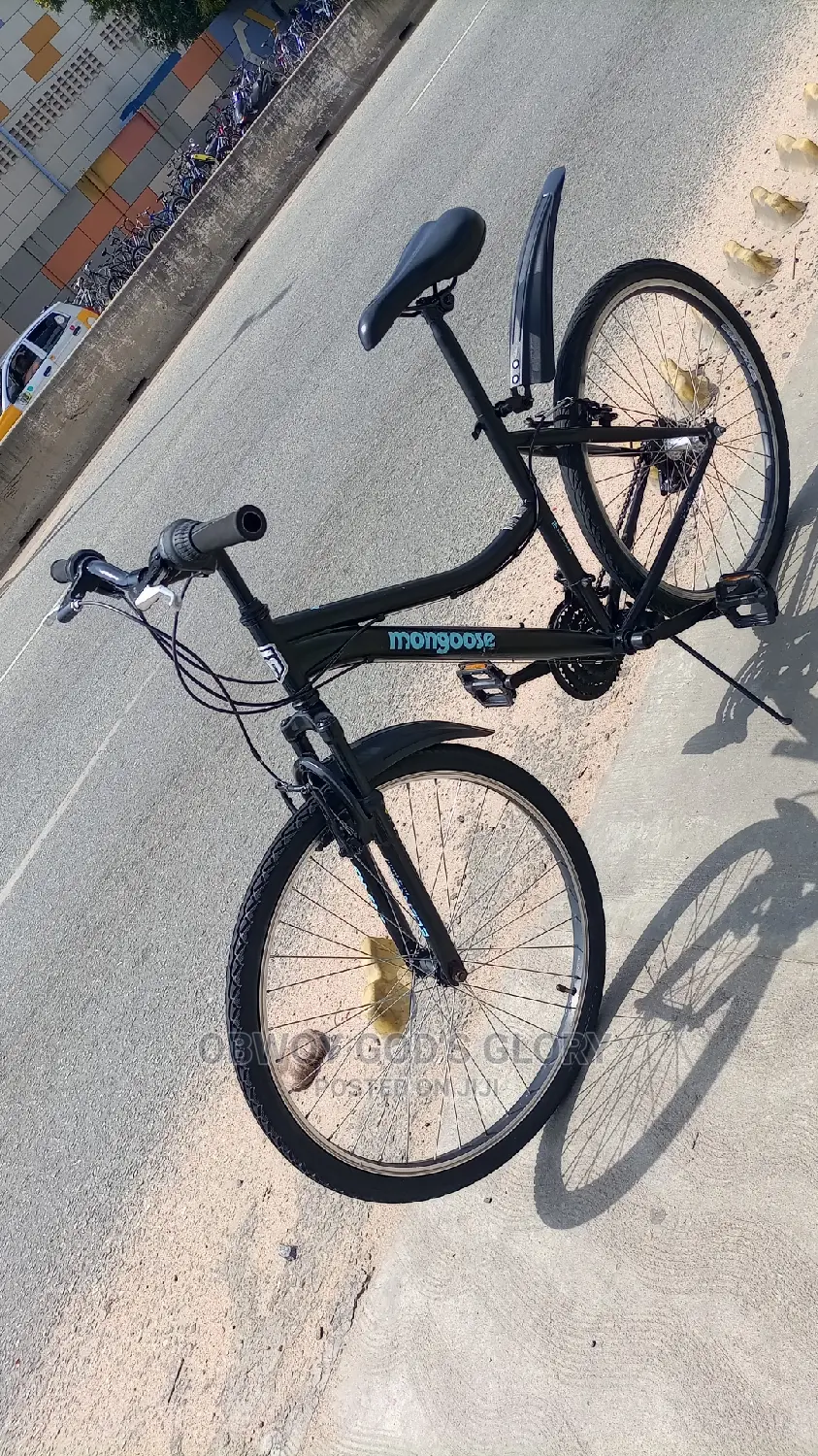 Black Lovely Sports Bicycle