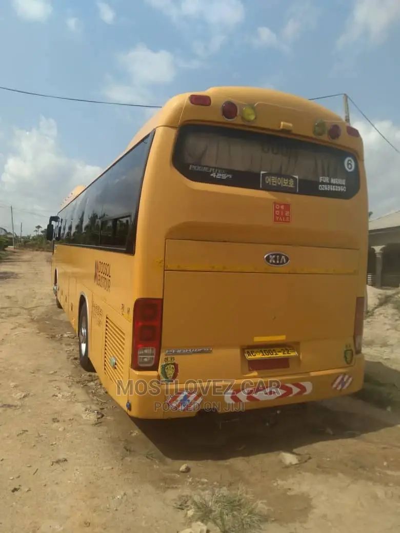 Car Rentals Rent a 45-50 Seater in Ghana. Vip Buses for Rent