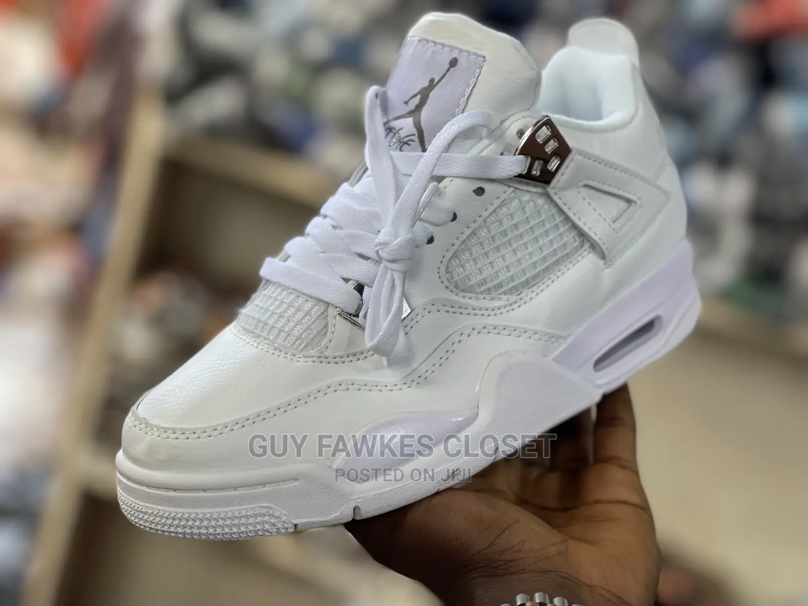 Air Jordan 4 White