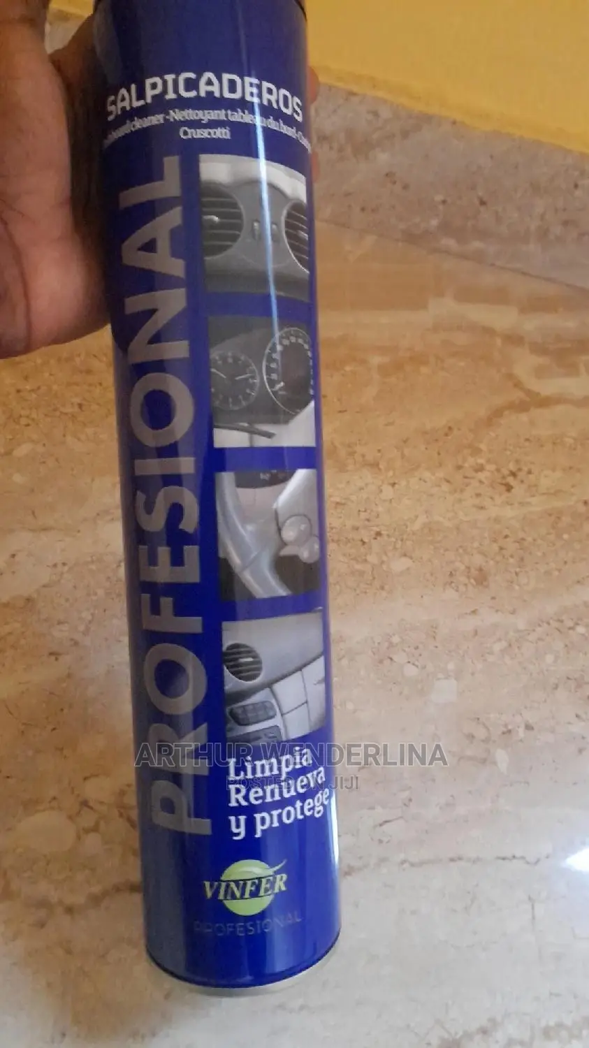 Salpicaderos Profesional Spray 750ml
.(Dash Board Cleaner)