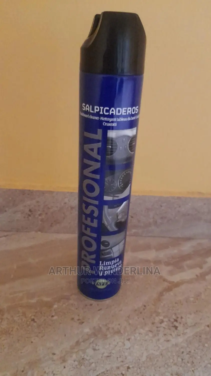 Salpicaderos Profesional Spray 750ml
.(Dash Board Cleaner)