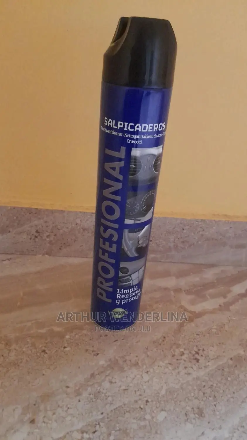 Salpicaderos Profesional Spray 750ml
.(Dash Board Cleaner)