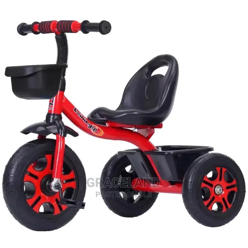 Laz Ychild Pedal Trike Baby Bike Multi-Function Kid Bicycle