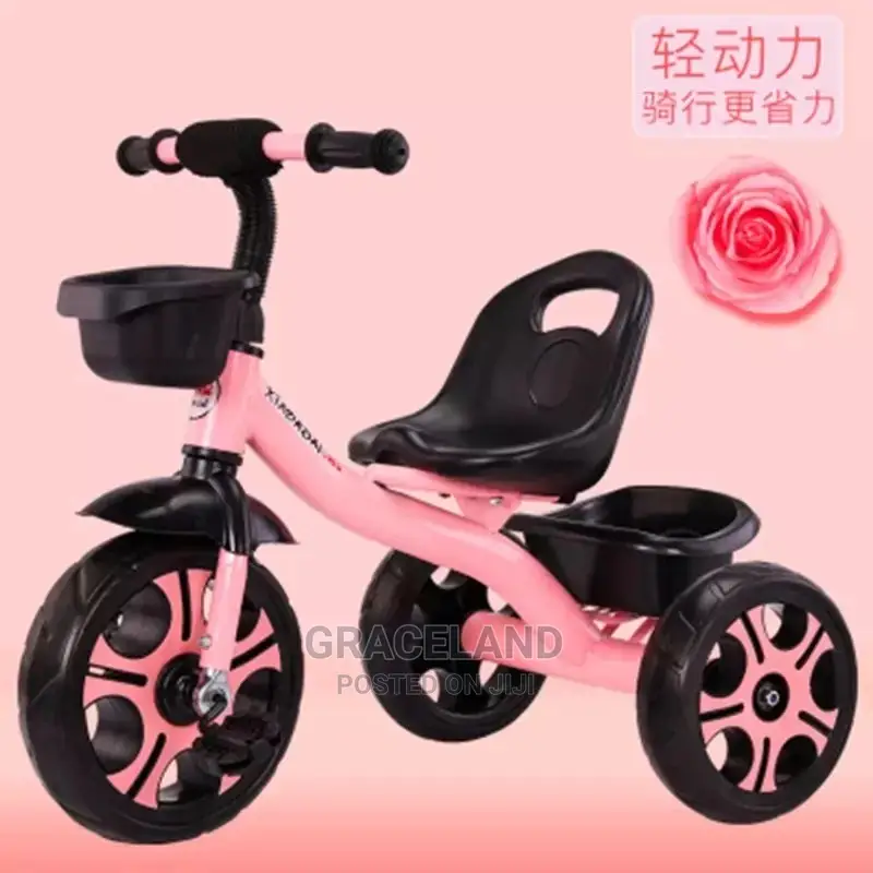 Laz Ychild Pedal Trike Baby Bike Multi-Function Kid Bicycle