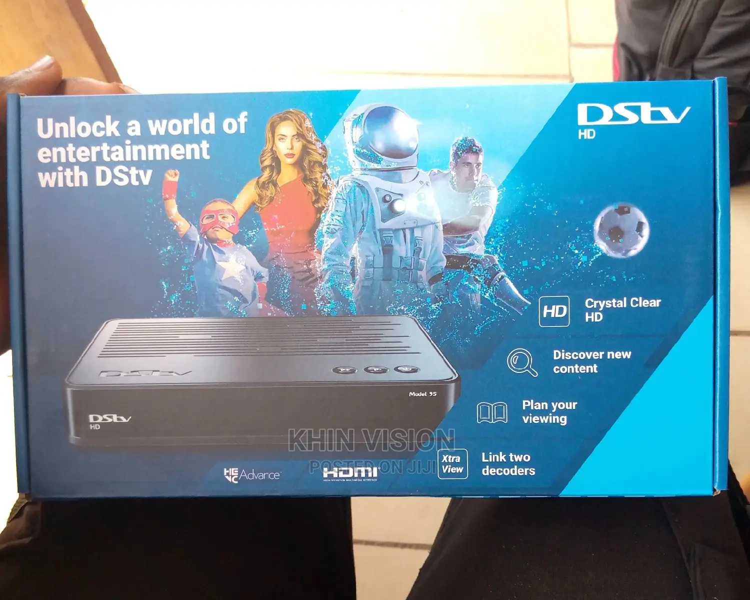DSTV Set Original Gh