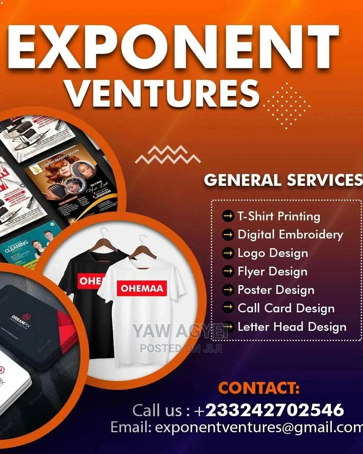 Printing and Embroidery