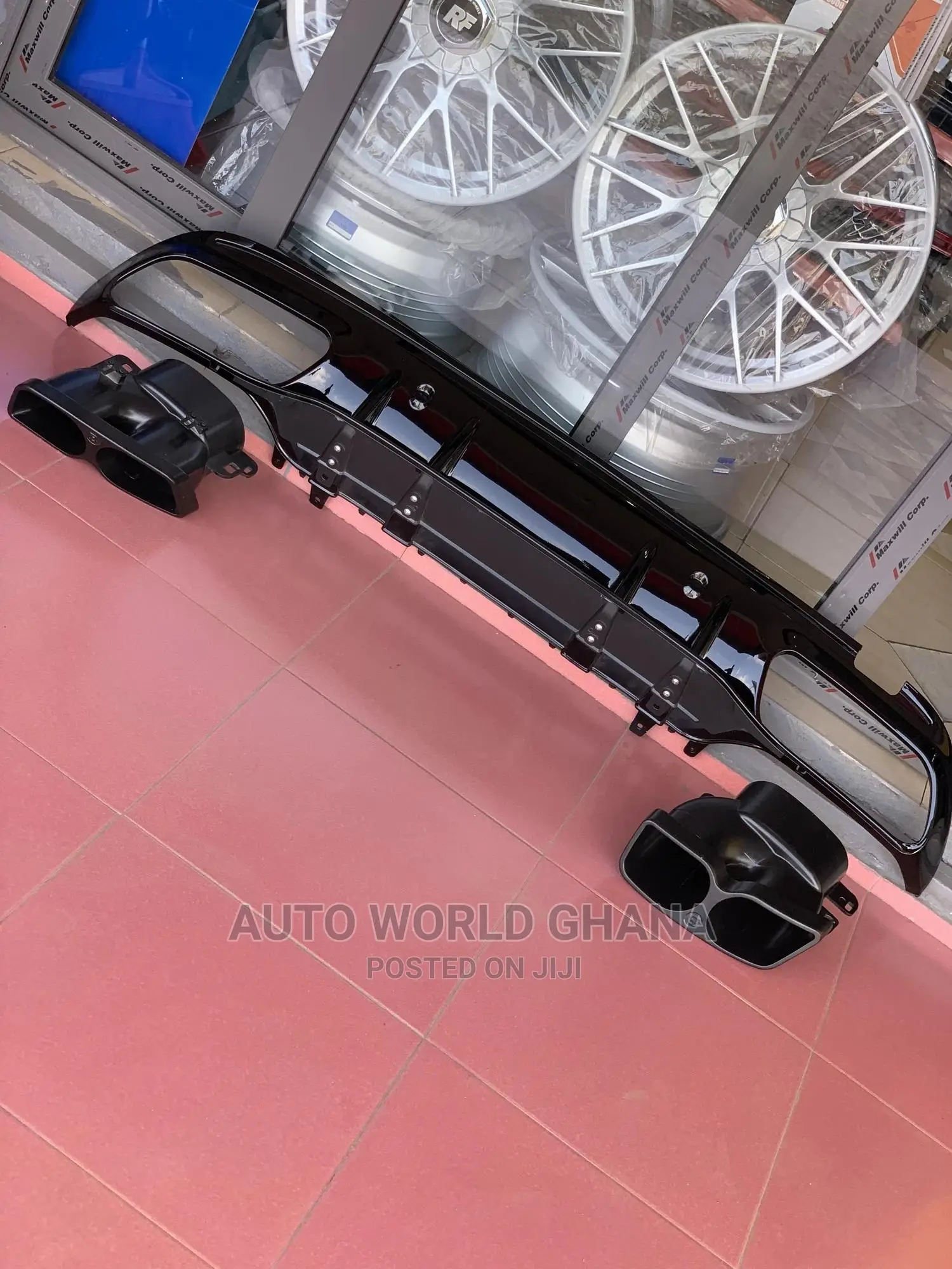 Mercedes Benz W205 Rear Back Bumper Diffuser 2021