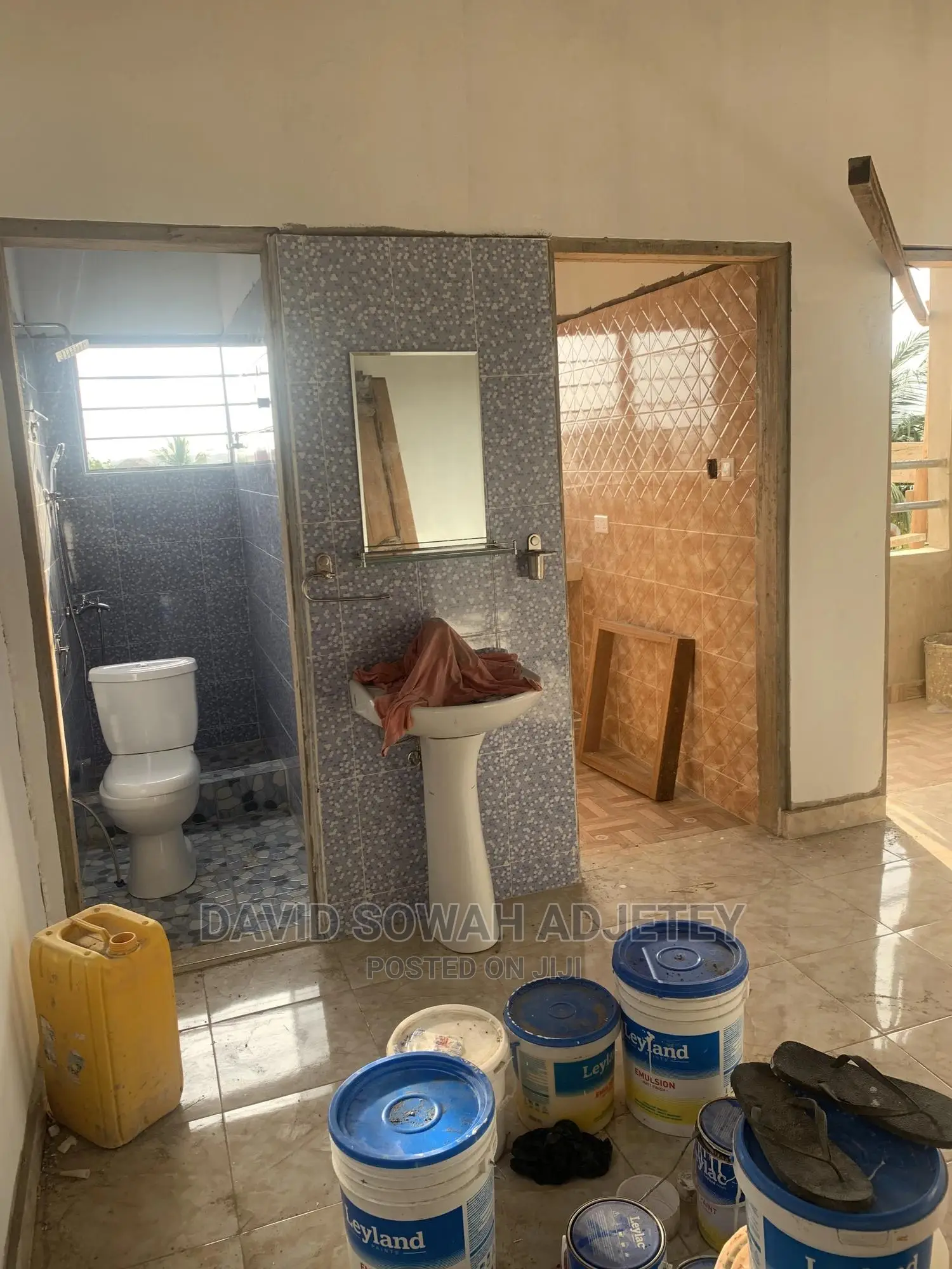 1bdrm Apartment in Agbleza, Teshie for rent