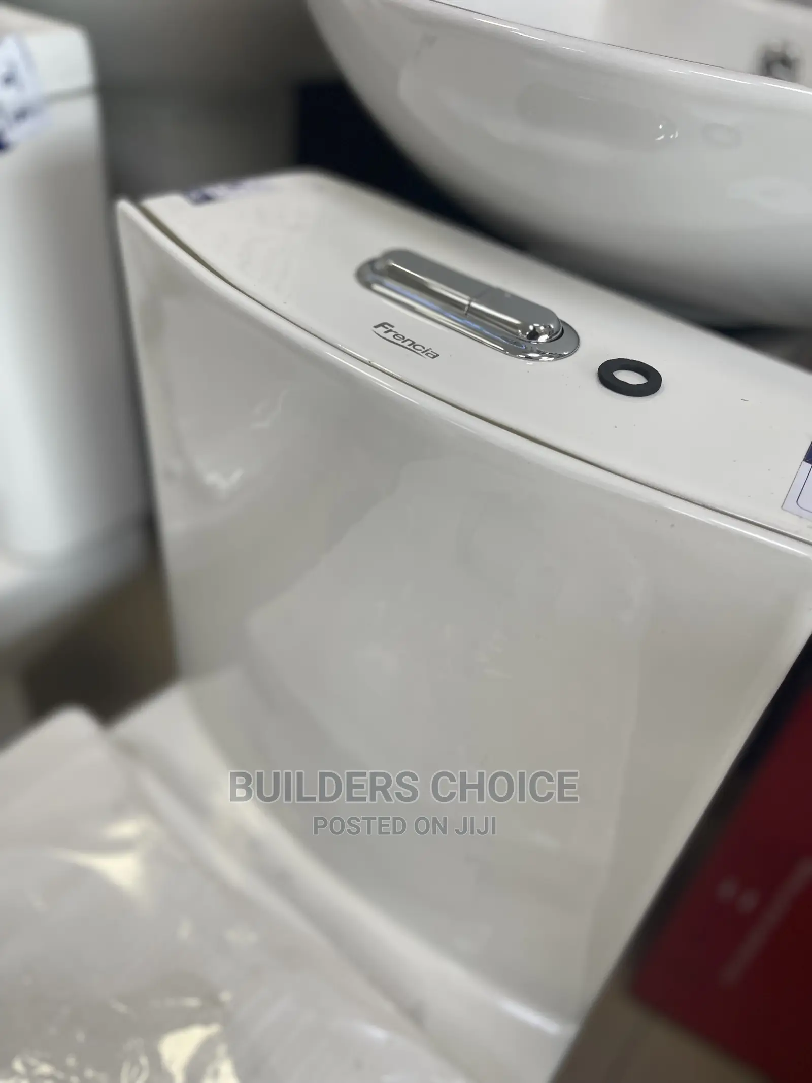 Frencia Water Closet With Wash Basin