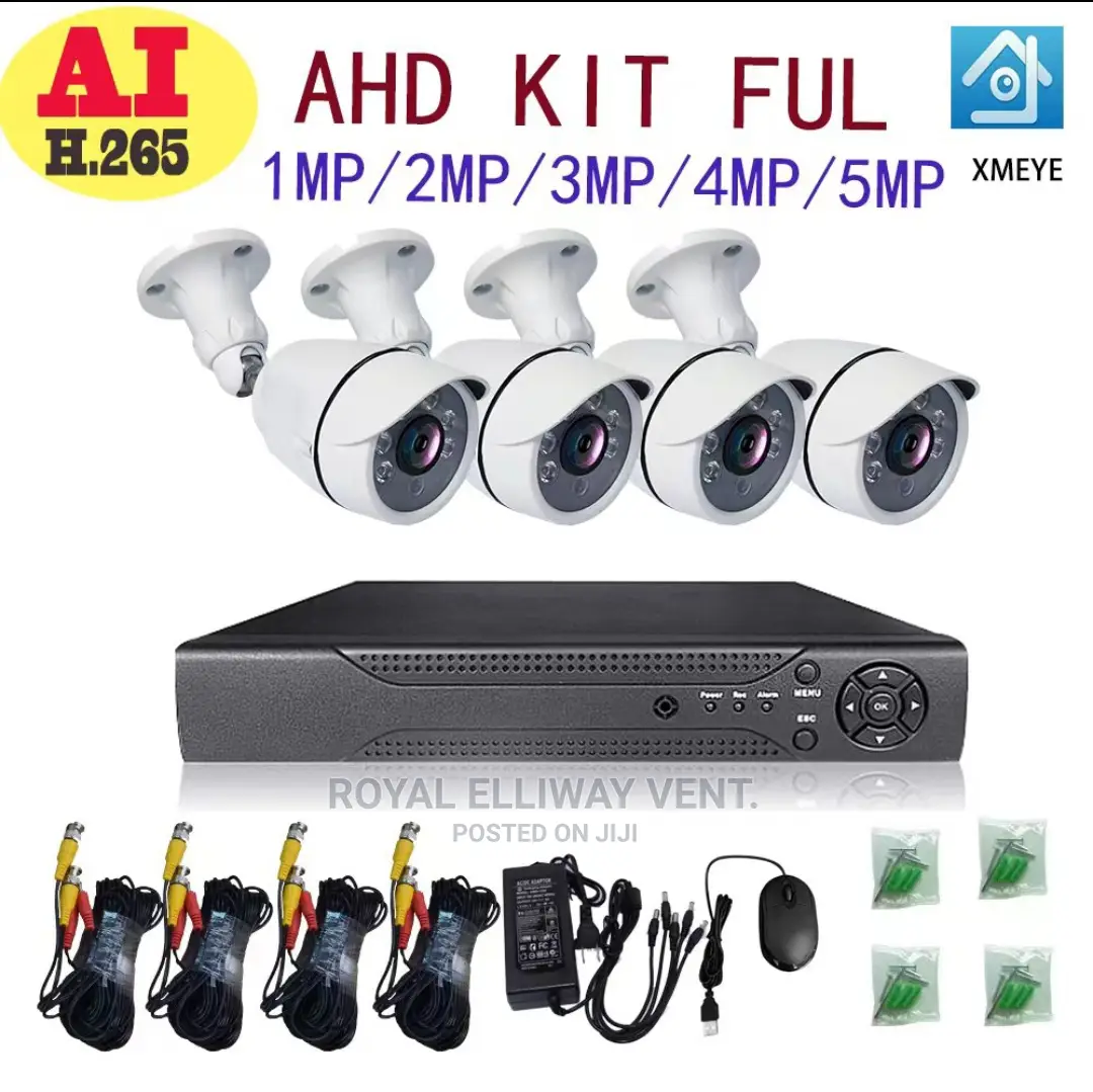 5mp 4ch DVR Kits