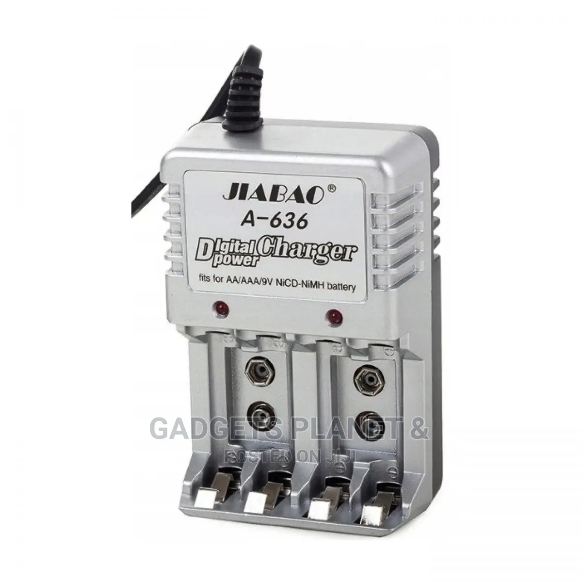 JIABAO JB-636 Rechargeable Battery Charger For AA/AAA/9V