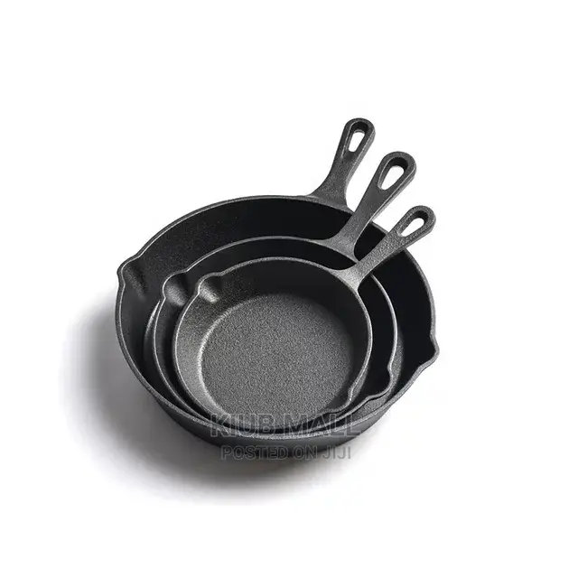 Bare Skillet Pan 3 Pieces Set