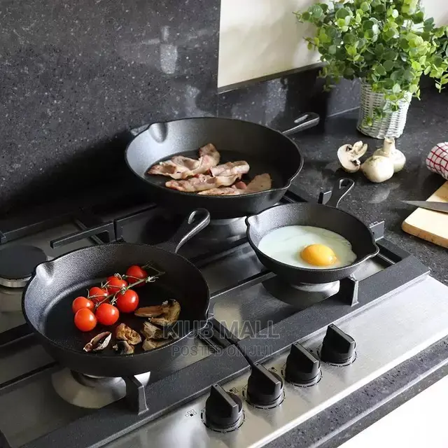 Bare Skillet Pan 3 Pieces Set